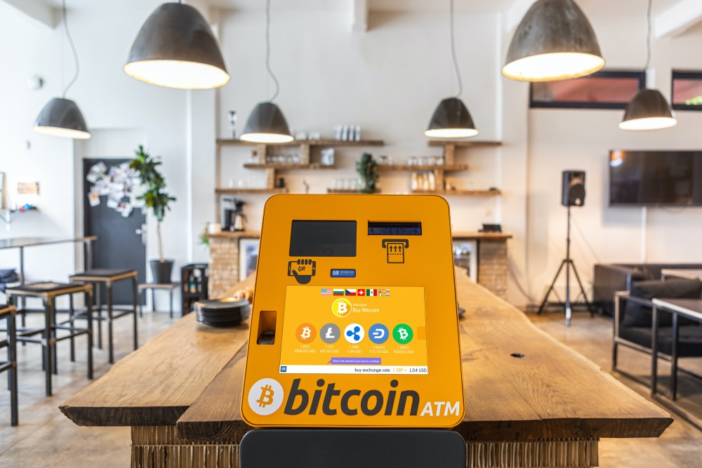 Bitcoin ATM Machine