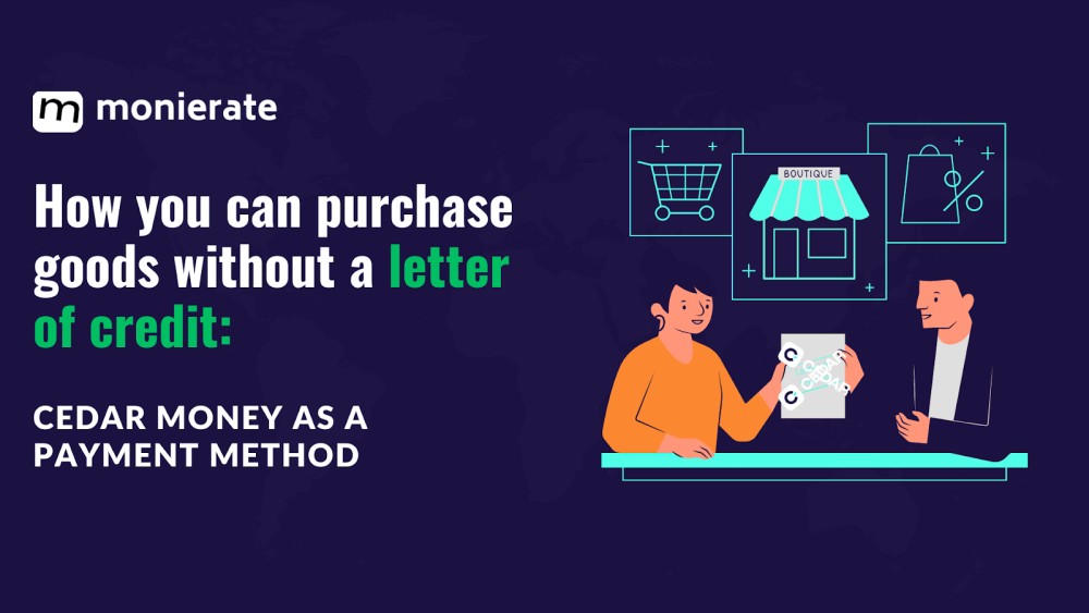 How to purchase goods without letter of credit